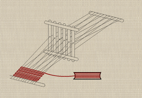 heddle-drawing